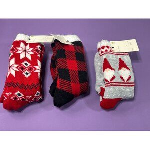A New Day - Women's Pack Of 3 Pairs Of Socks - Different Designs - Shoe Size4-10
